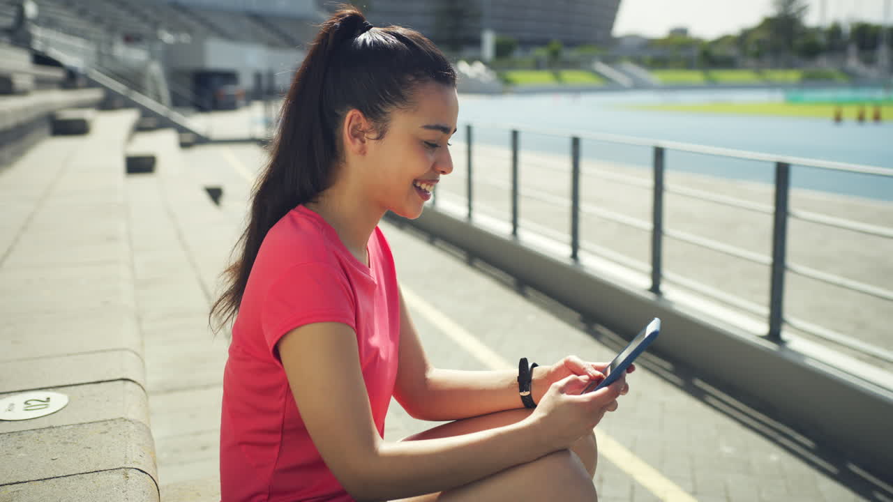 체력, 활동, 스포츠, 운동 여성 업데이트