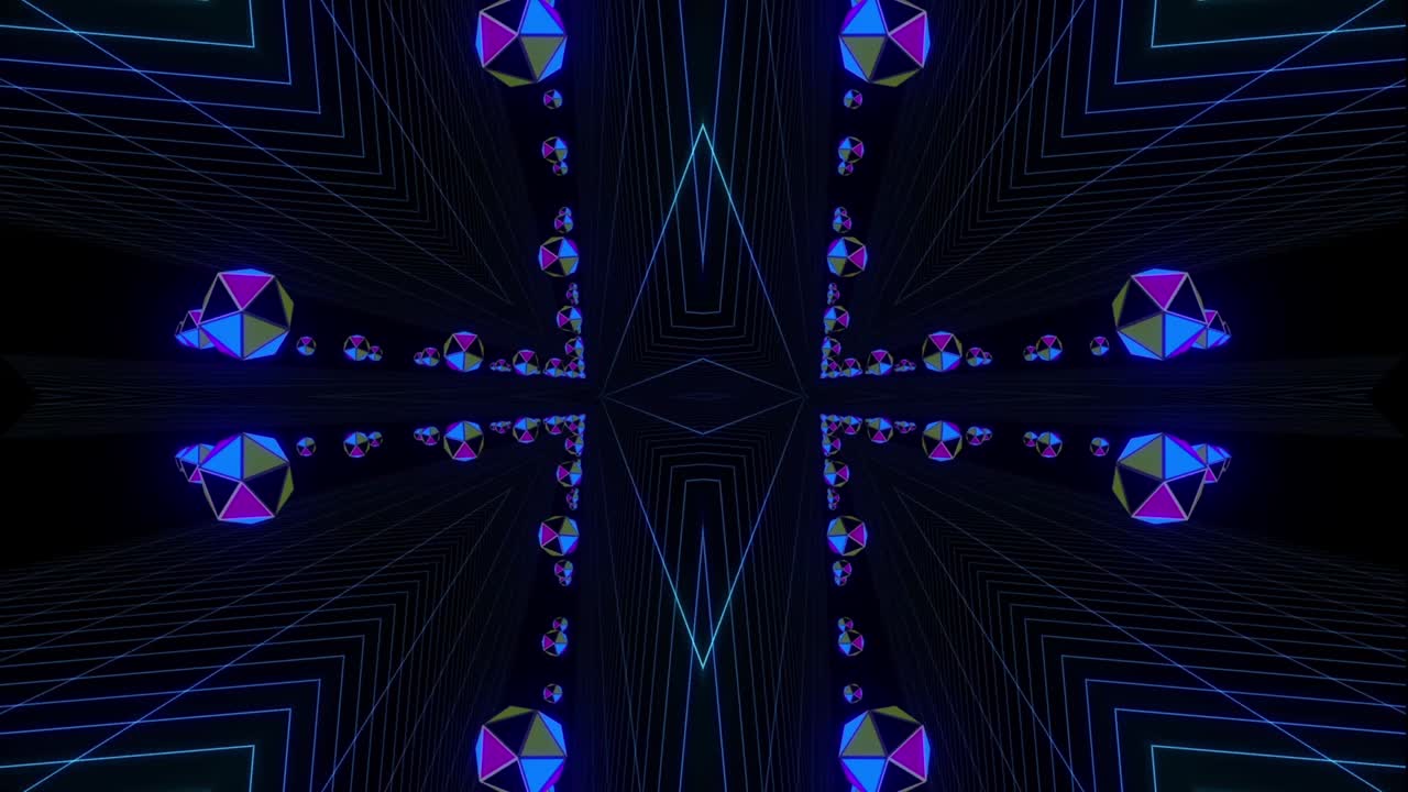 Cyberpunk Retro Visuals