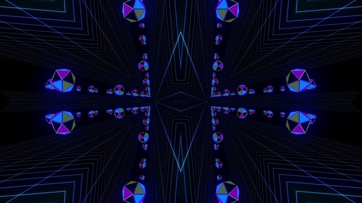Cyberpunk Retro Visuals