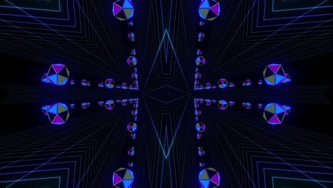 Cyberpunk Retro Visuals