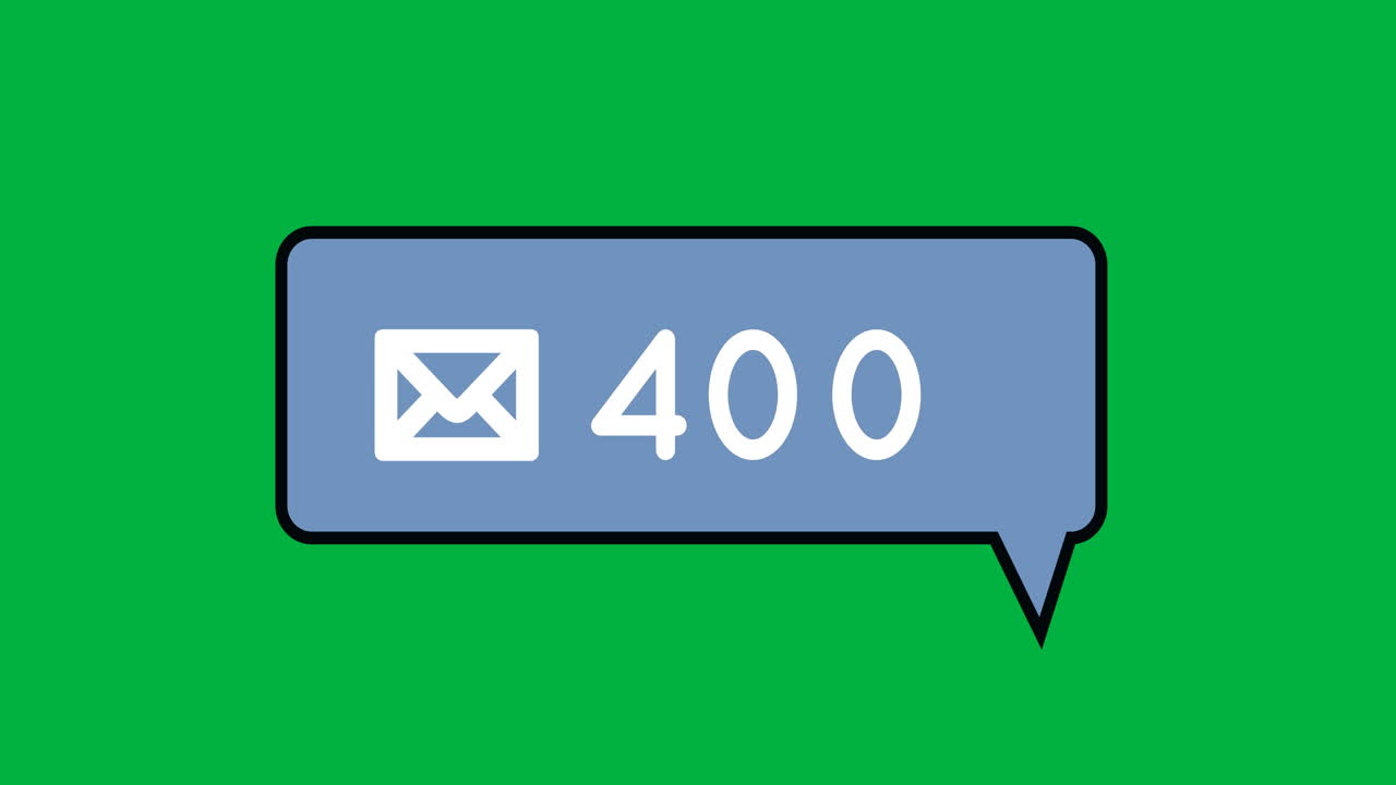 Message notification increasing 4k