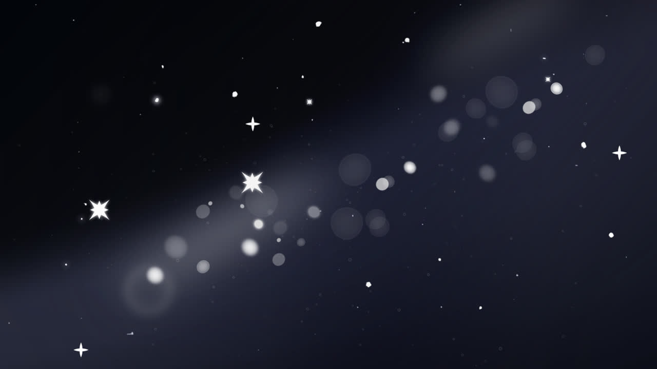 Motion Graphic of Realistic black shimmer background