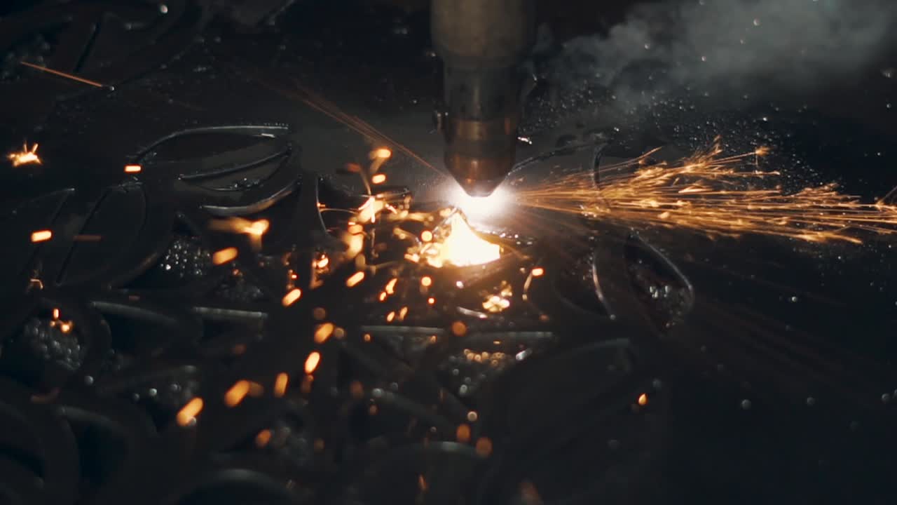 금속 절단 과정