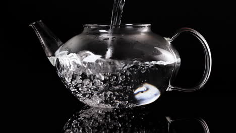 Teapot with water