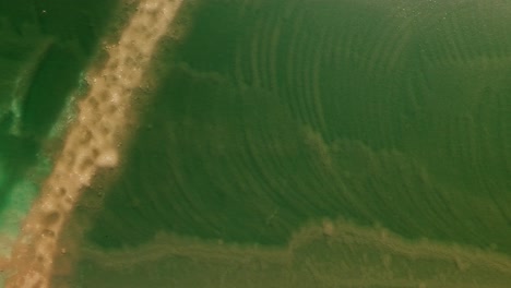 Flew-over-The-Dead-Sea-Empty-Beach