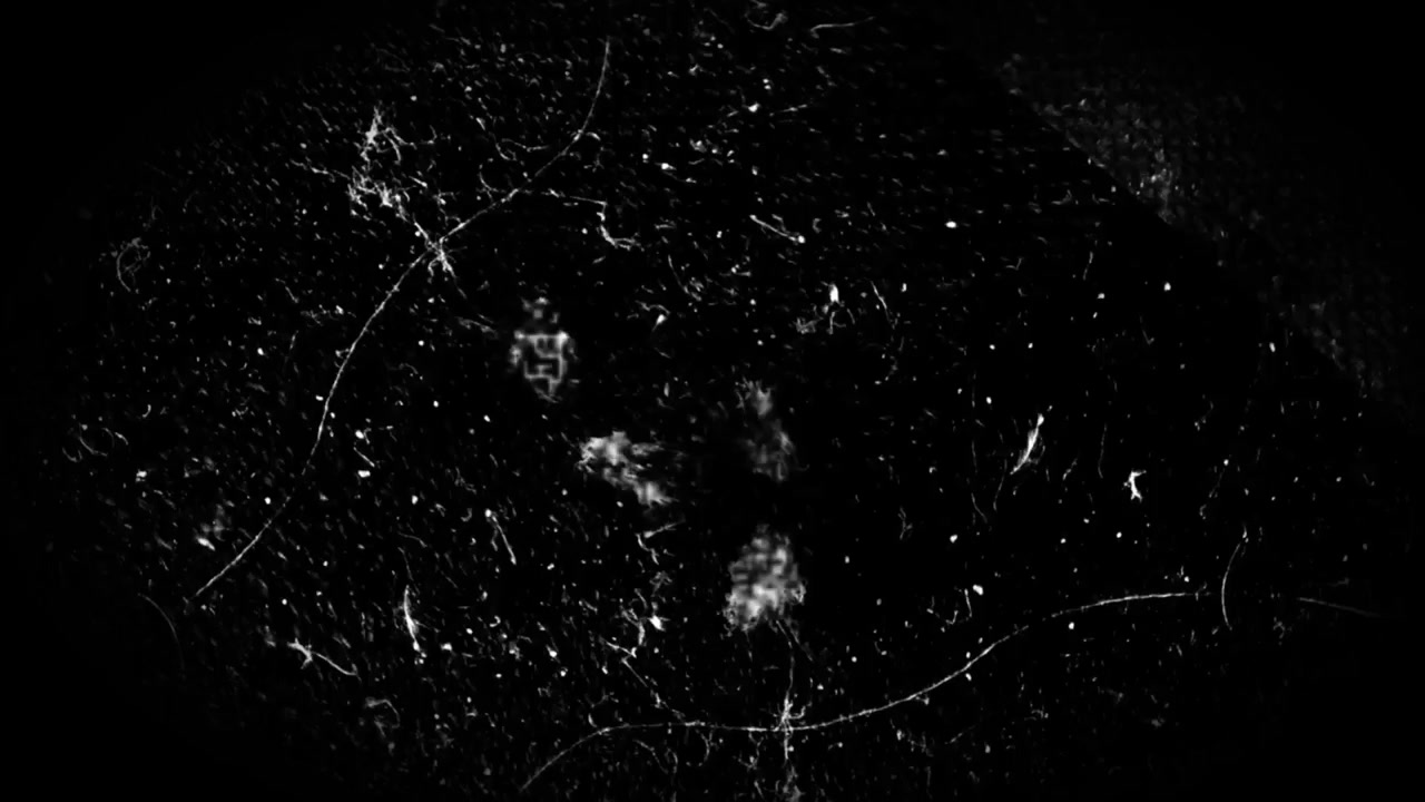 Vintage Film Texture Overlay with Scratches and Dust