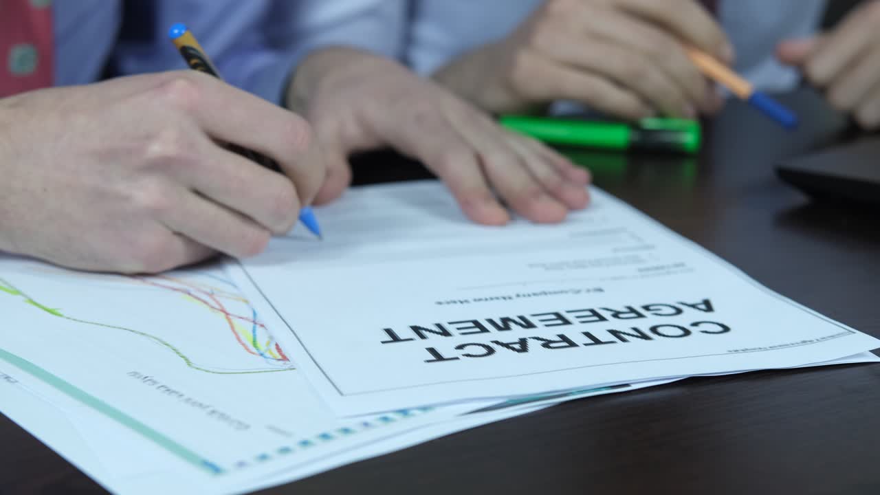 acuerdo de aceptación del contrato