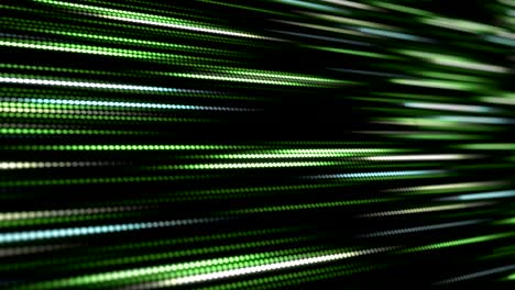 gráficos de movimiento cgi abstractos y fondo animado con puntos