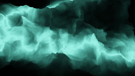 brillante obra de arte digital dinámica onda oscura con líneas en movimiento