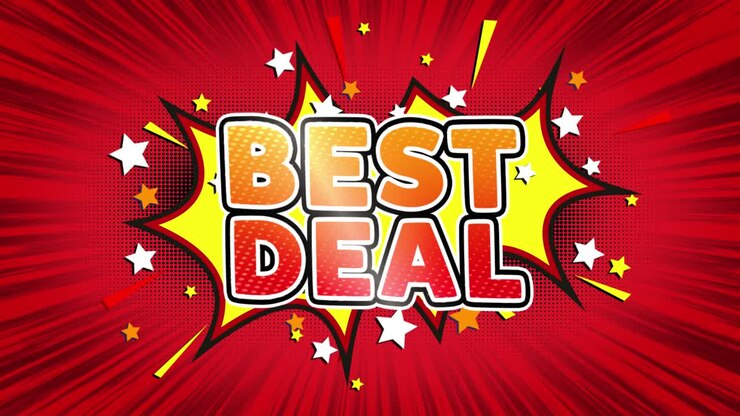 Illustrazione a fumetti Super Offerta