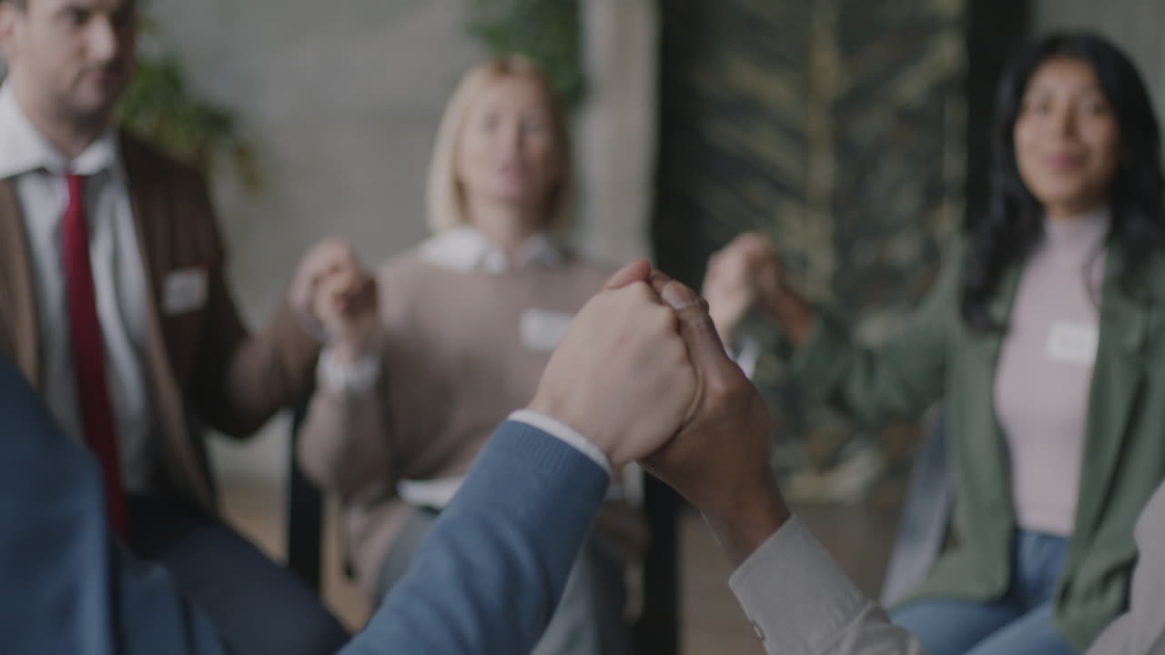 reunión del grupo de apoyo