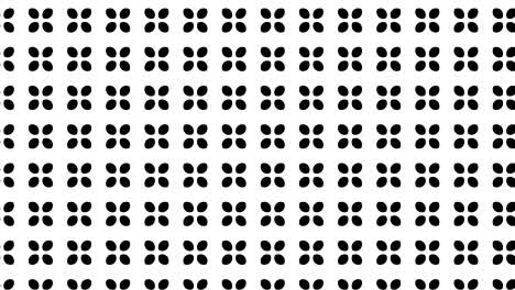 2D graphic video pattern that moves to the lower right with zoom, composed of designs and shapes with multicolored textures.