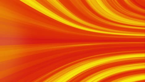 abstract red, orange, and yellow curved lines background