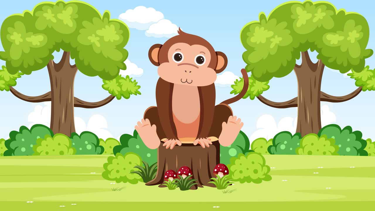 Animated monkey Videos - HD and 4K to download | Magnific