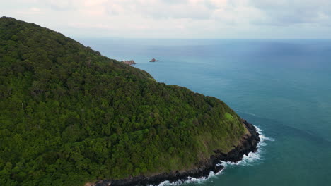 vista aérea del parque nacional de mu ko lanta koh lanta tailandia destino de viaje del sudeste asiático