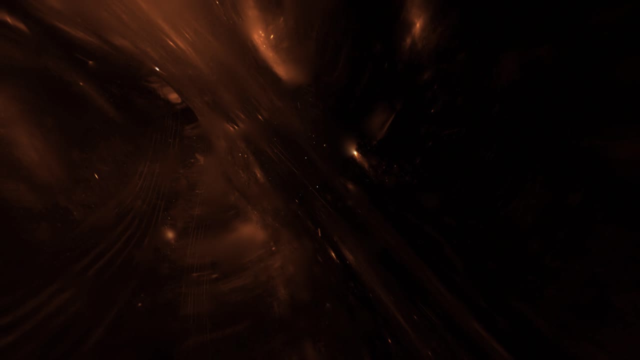 Sfondo di viaggio nello spazio profondo - Loop continuo.