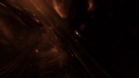 deep space travel background - seamless loop