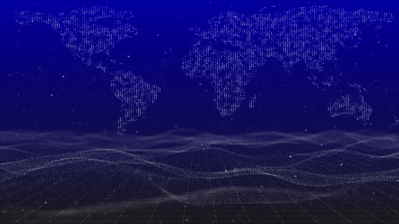Futuristic round hud hologram dashboard interface target circle digital technology background global