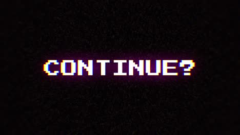 inyección intencional de artefactos digitales fx animación, decodificación de un ruidoso texto codificado de 8 bits: continúe