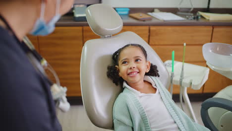 pediatric dentist bonding with child