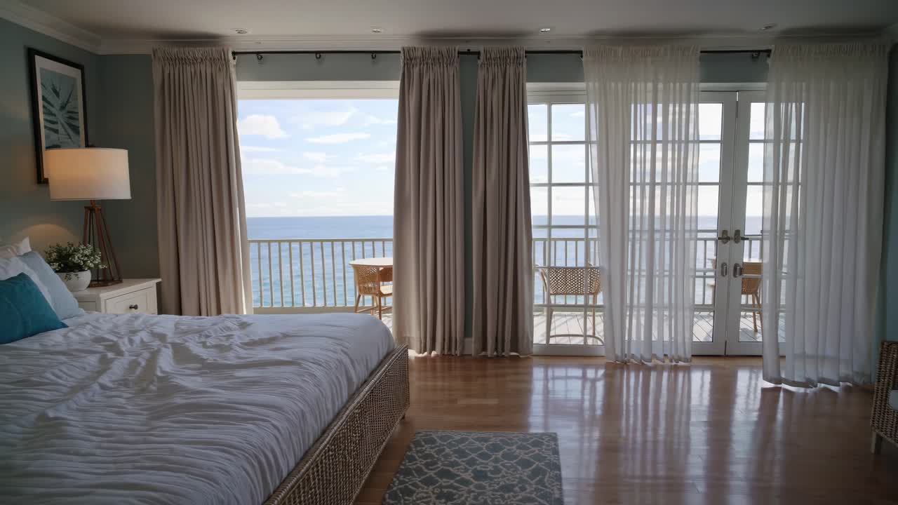 Bedroom with Ocean View