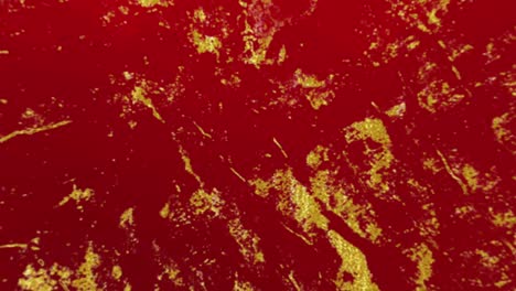 grunge motion golden and red background, 4k animation.