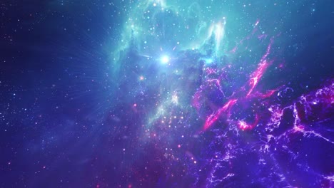 stunning cg animation for space