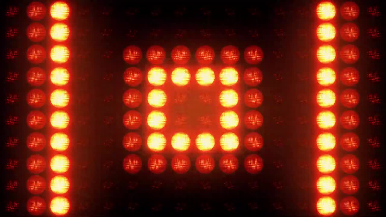 Flash LED Rosso DJ VJ per Discoteca
