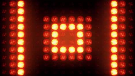 dj vj luz de flash led roja para discoteca