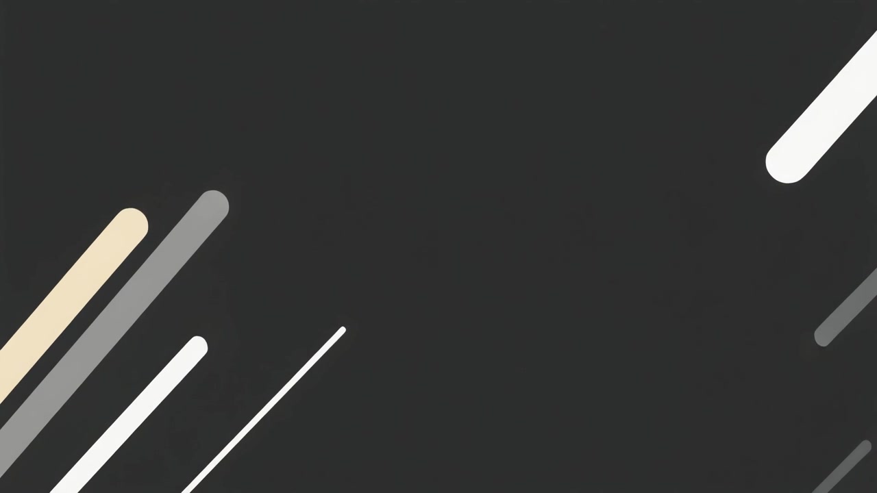 Abstract Motion Background with Diagonal Moving Lines