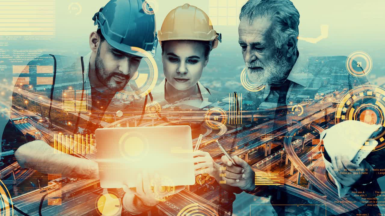 будущее строительство зданий и изобретательный инженерный проект