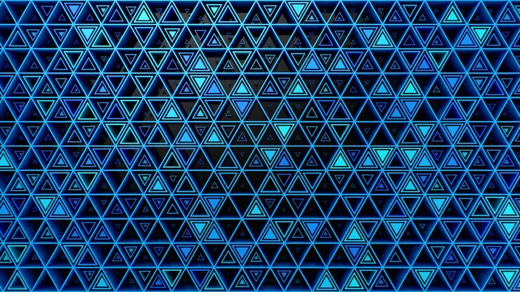 Background of Triangles