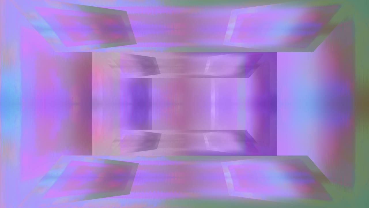 사이키델릭 추상