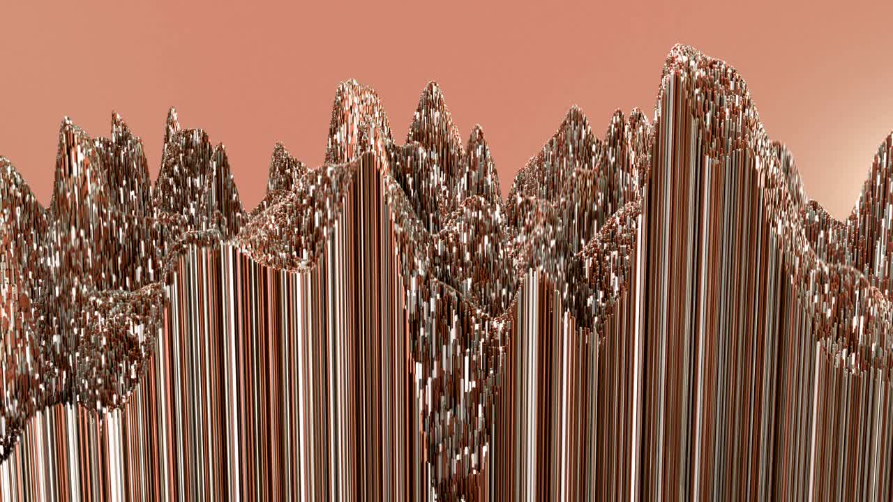 4k абстрактная топографическая волновая форма.