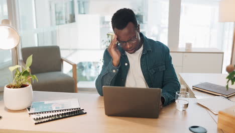 African-businessman,-headache