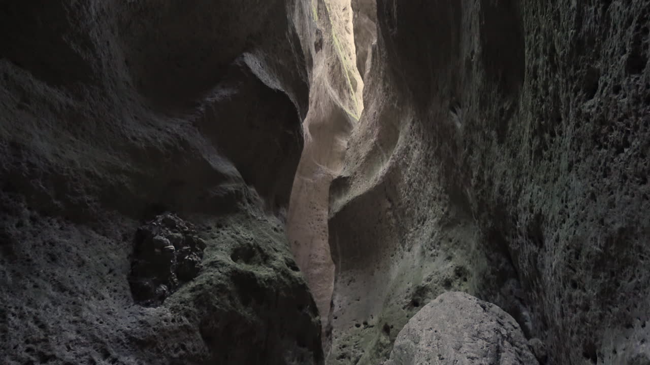 la aventura del cañón de roca