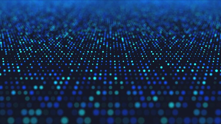 Abstract technological background