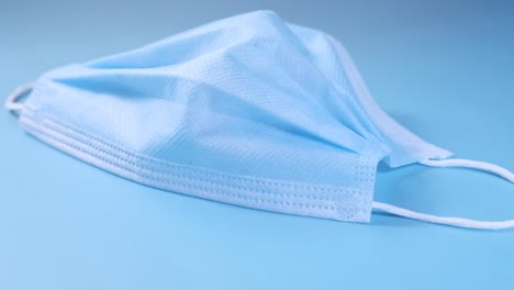 blue surgical mask