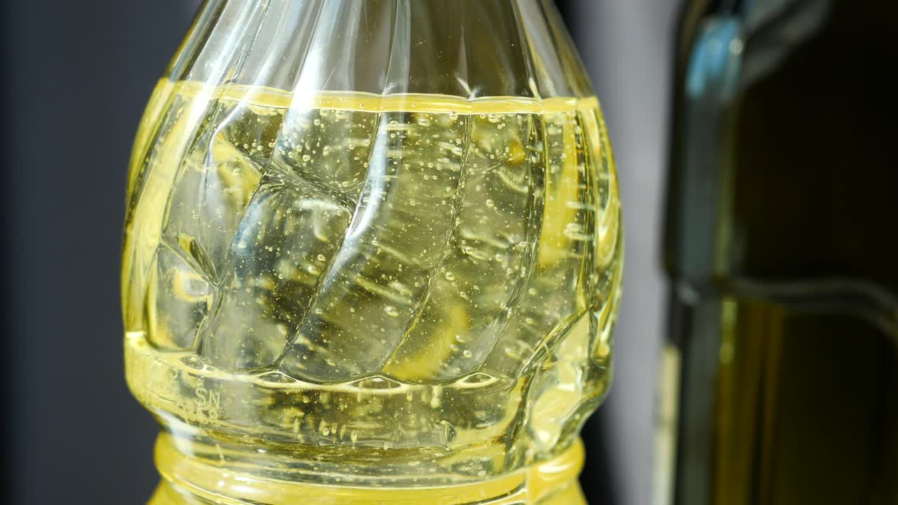 식물성 기름 병