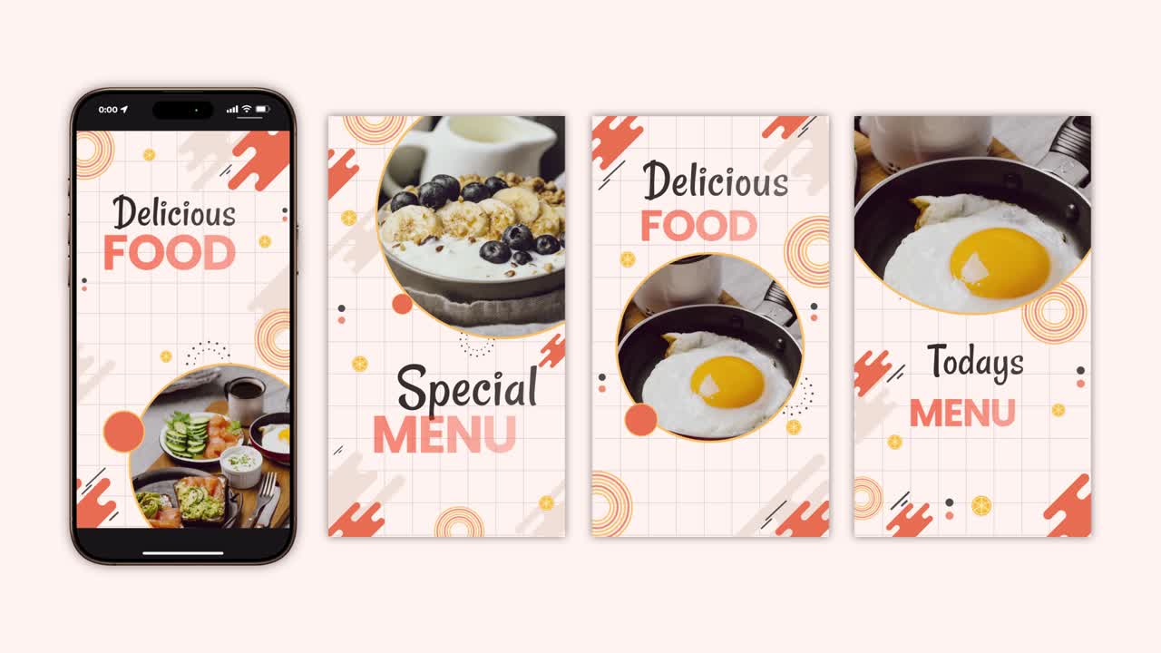 Delicious Food Menu Specials