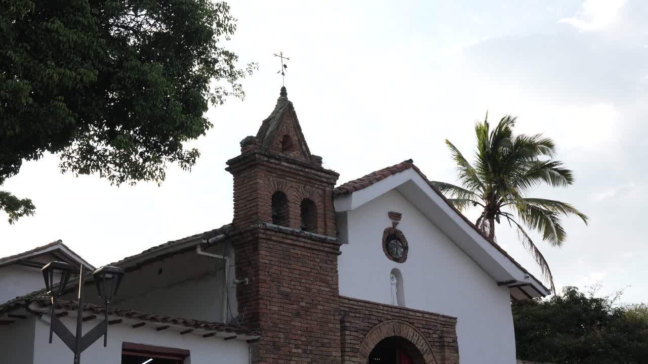 San Antonio Church Cali Colombia colonial architecture national monument