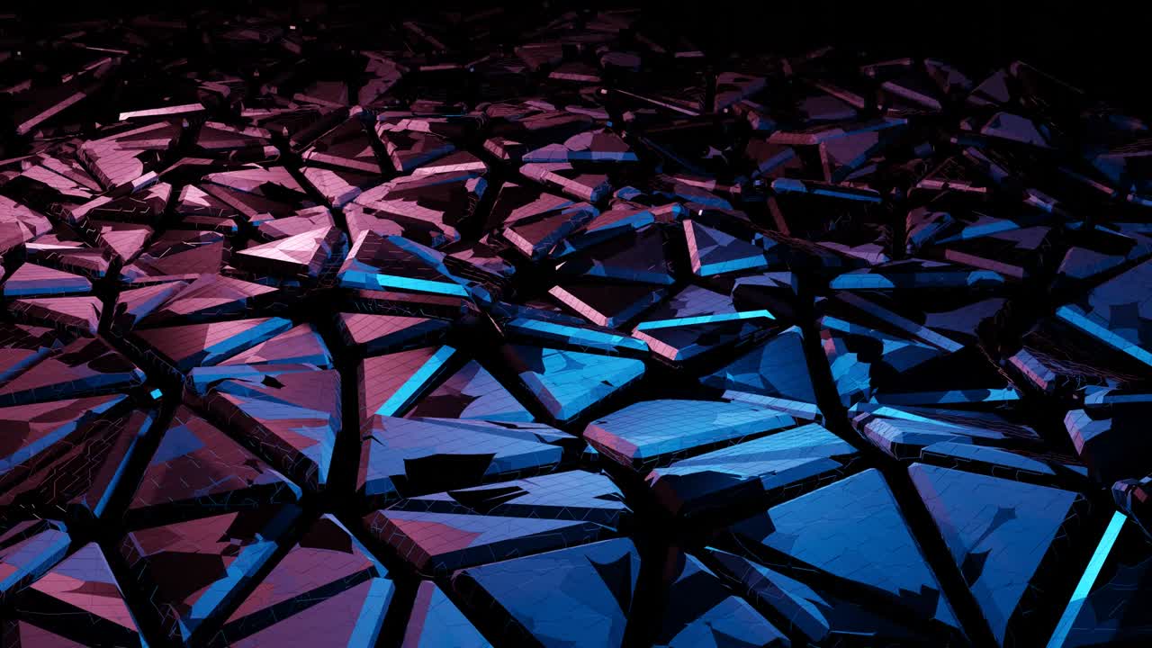 movimiento de vidrieras coloridas