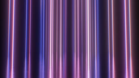 corredor de luz de neón sala de reflexión de haz láser ultravioleta - animación de fondo de movimiento de bucle vj sin costura de 4k
