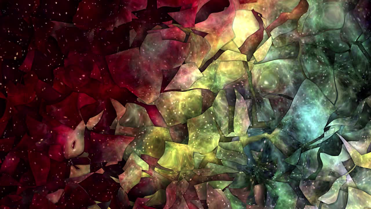 animación abstractamente colorida.multicolor fondo líquido.hermosa textura de gradiente