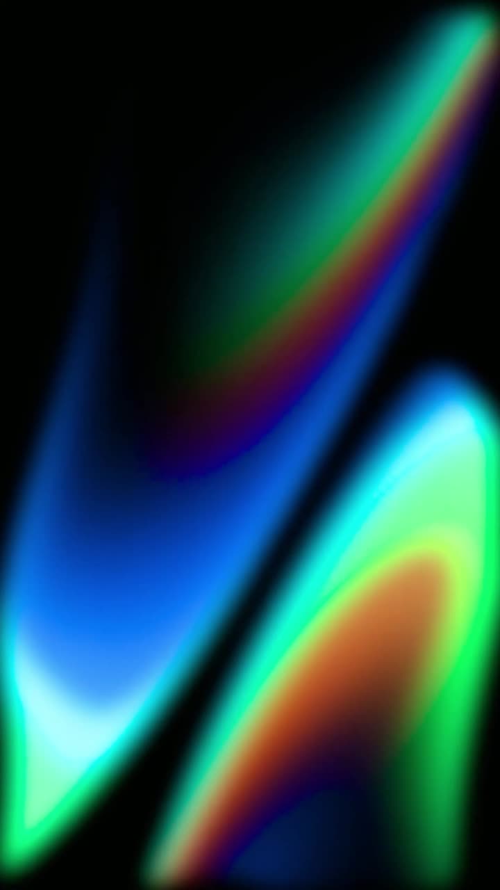 Fughe di Luce Dinamiche Astratte con Gradienti di Colore Vibranti