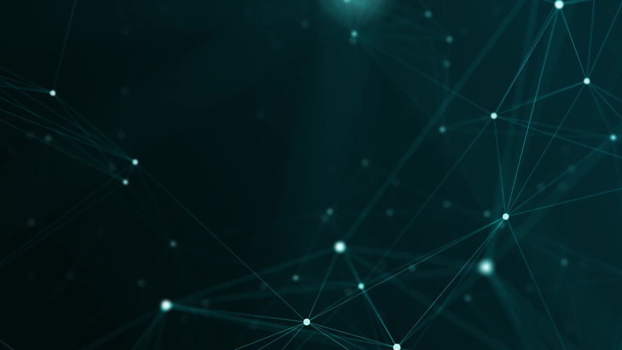 4K Network background - Zoom Out