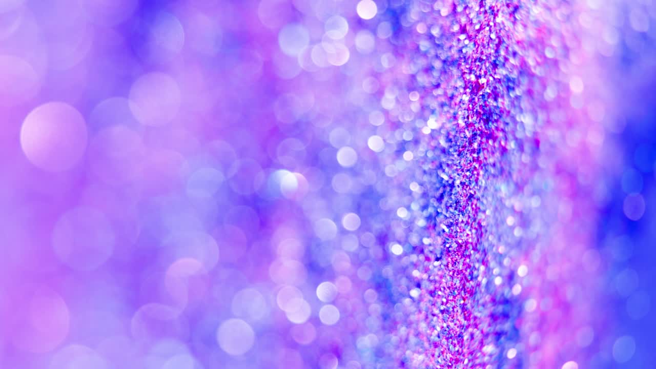 Lilla cirkulære bokeh-partikler, glimmerstøv, gradient abstrakt baggrund