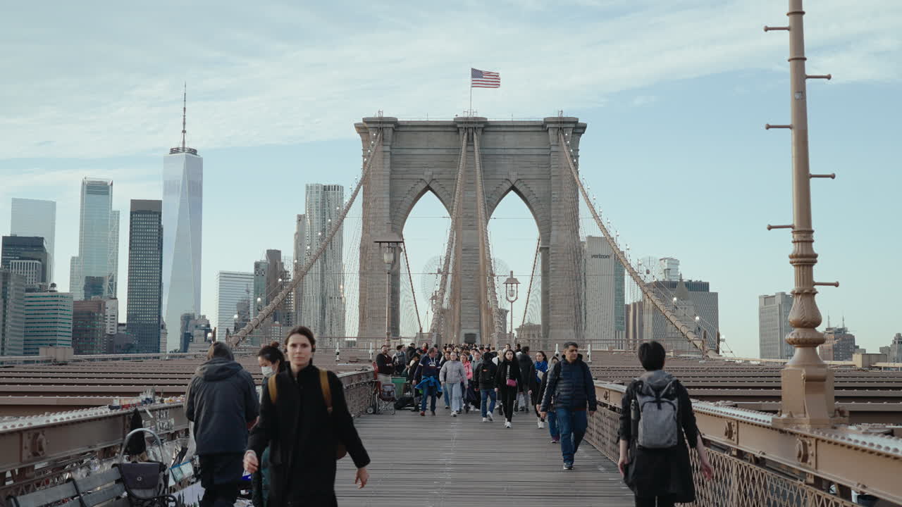 Brooklyn Bridge, New York City