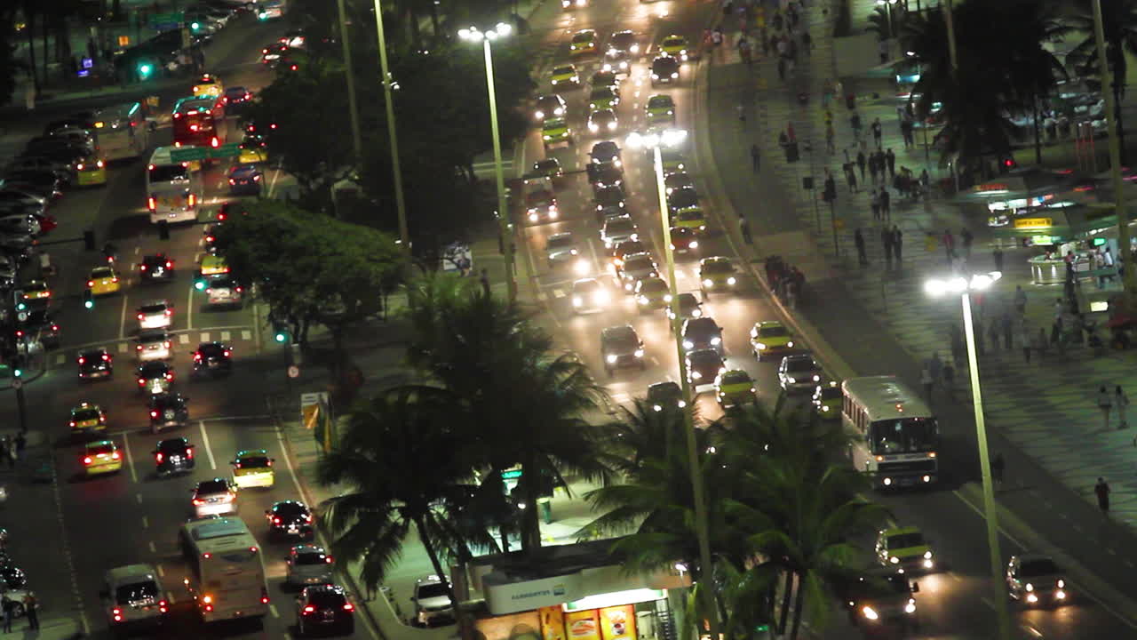 현대 도시의 교통 정체