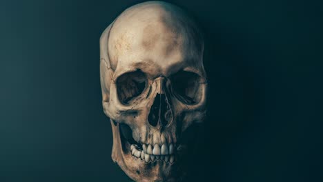 human skull